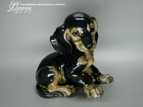 Купить фарфоровую статуэтку Rosenthal Щенок таксы